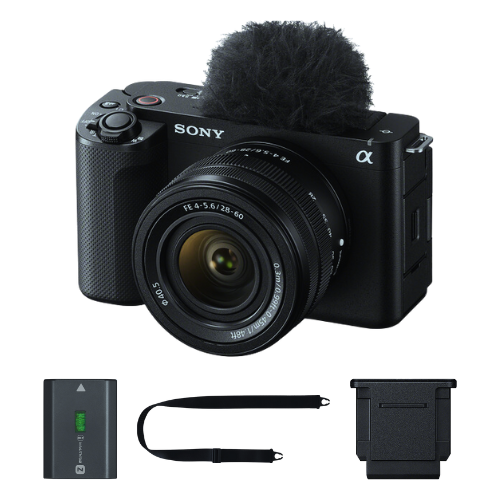 Sony ZV-E1 Mirrorless Camera w/ 28-60mm Lens