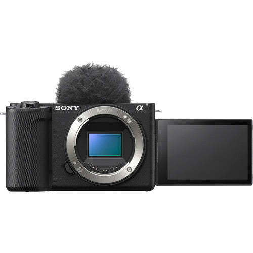 Sony ZV-E10 II Mirrorless Camera - Black