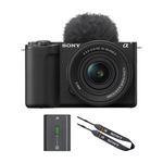 Sony ZV-E10 II Mirrorless Camera w/ 16-50mm OSS II Lens