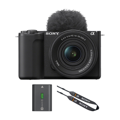 Sony ZV-E10 II Mirrorless Camera w/ 16-50mm OSS II Lens