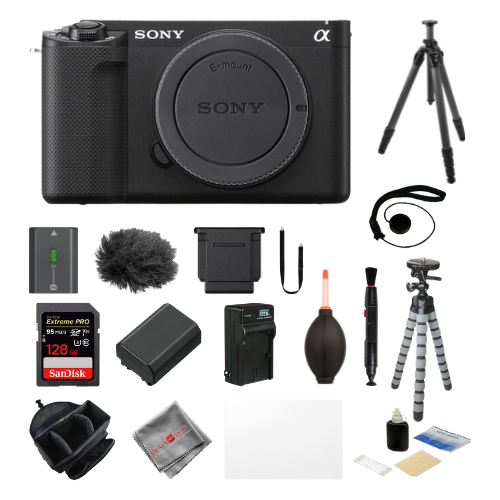 Sony ZV-E1 Mirrorless Camera - Accessory Bundle
