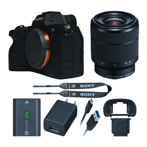 Sony a7 IV Mirrorless Camera w/ 28-70mm OSS II Lens