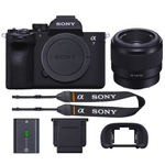 Sony a7 V Mirrorless Camera w/ FE 50mm f/1.8 Lens