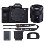 Sony a7 V Mirrorless Camera w/ 55mm f1.8 ZA Lens
