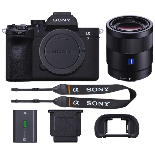 Sony a7 V Mirrorless Camera w/ 55mm f1.8 ZA Lens