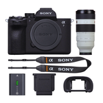 Sony a7 V Mirrorless Camera w/ FE 100-400mm f/4.5-5.6 GM OSS Lens