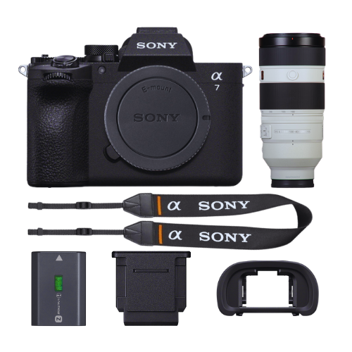 Sony a7 V Mirrorless Camera w/ FE 100-400mm f/4.5-5.6 GM OSS Lens
