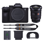 Sony a7 V Mirrorless Camera w/ FE 16-35mm f/2.8 GM II Lens
