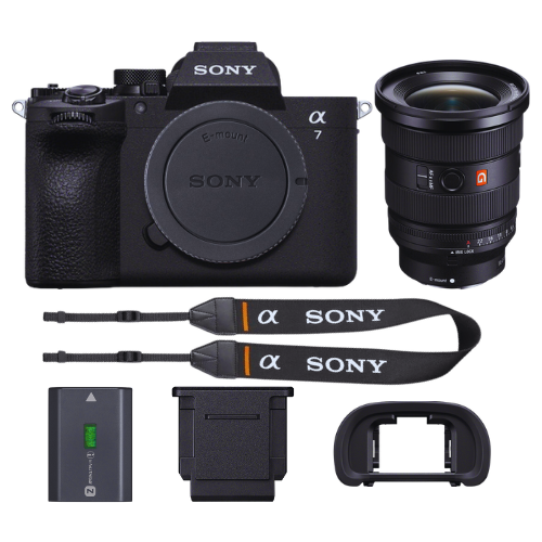 Sony a7 V Mirrorless Camera w/ FE 16-35mm f/2.8 GM II Lens