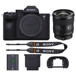Sony a7 V Mirrorless Camera w/ FE 20mm f/1.8 G Lens