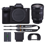 Sony a7 V Mirrorless Camera w/ FE 24-105mm f/4 G OSS Lens