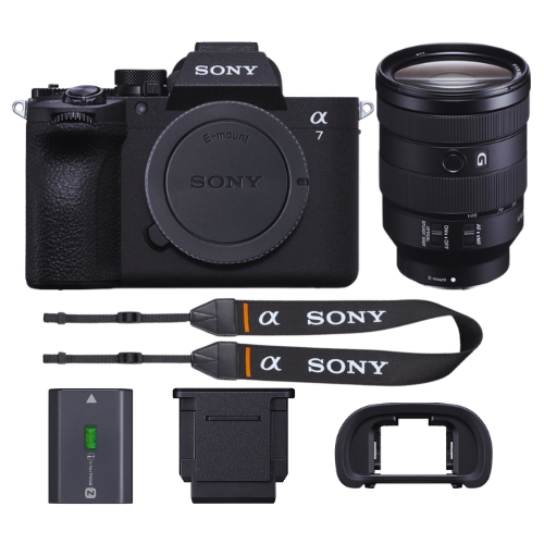 Sony a7 V Mirrorless Camera w/ FE 24-105mm f/4 G OSS Lens