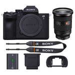 Sony a7 V Mirrorless Camera w/ FE 24-70mm f/2.8 GM II Lens
