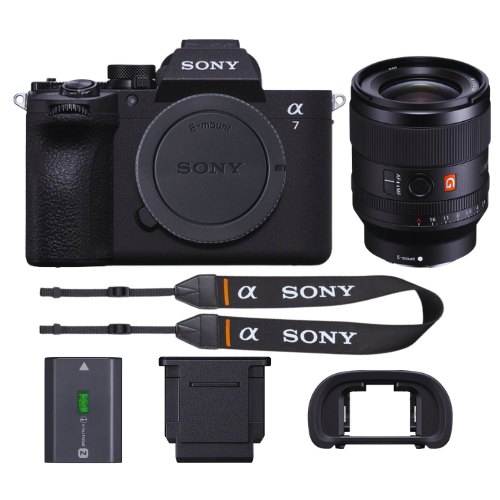 Sony a7 V Mirrorless Camera w/ FE 35mm f/1.4 GM Lens