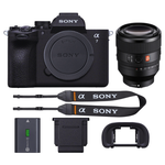 Sony a7 V Mirrorless Camera w/  FE 50mm f/1.2 GM Lens