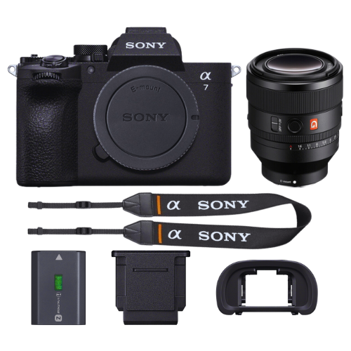 Sony a7 V Mirrorless Camera w/  FE 50mm f/1.2 GM Lens