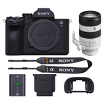 Sony a7 V Mirrorless Camera w/ FE 70-200mm f/4 Macro G OSS II Lens