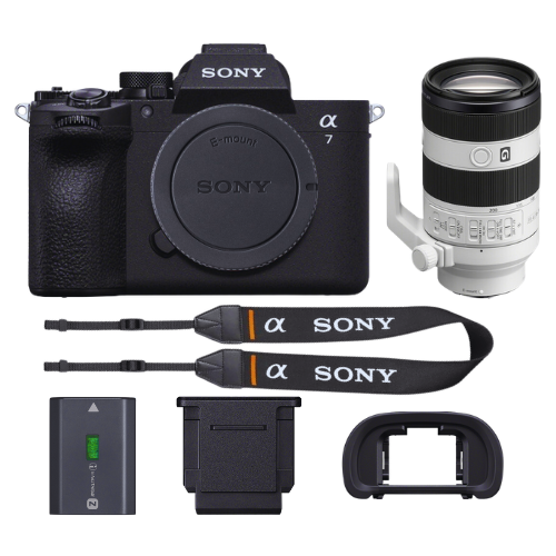 Sony a7 V Mirrorless Camera w/ FE 70-200mm f/4 Macro G OSS II Lens