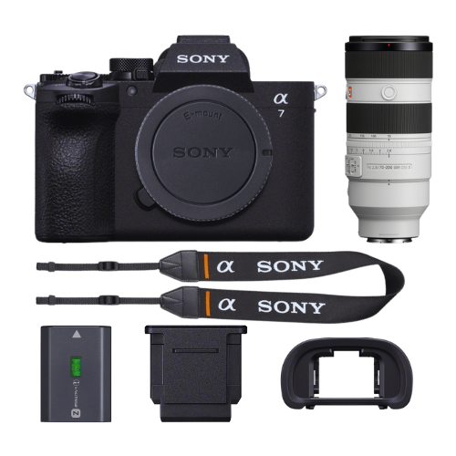 Sony a7 V Mirrorless Camera w/ FE 70-200mm f/2.8 GM OSS II Lens