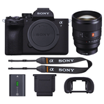 Sony a7 V Mirrorless Camera w/ FE 85mm f/1.4 GM II Lens
