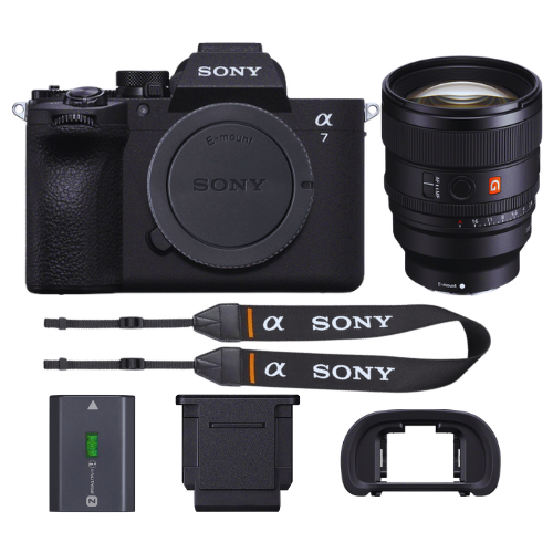 Sony a7 V Mirrorless Camera w/ FE 85mm f/1.4 GM II Lens