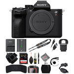 Sony a7R V Mirrorless Camera - 64GB Silver Accessory Package