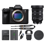 Sony a7R V Mirrorless Camera w/ Sigma 24-70mm f/2.8 DG DN II Art Lens for Sony E