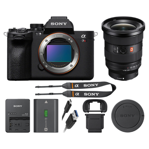 Sony a7R V Mirrorless Camera with Sony FE 16-35mm f/2.8 GM II Lens