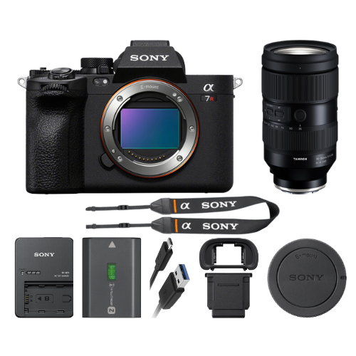 Sony a7R V Mirrorless Camera w/ Tamron 35-150mm f/2-2.8 Di III VXD Lens for Sony E