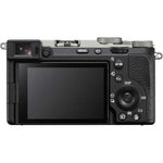 Sony a7CR Mirrorless Camera - Silver