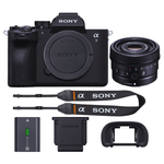 Sony a7 V Mirrorless Camera w/ FE 50mm f/2.5 G Lens