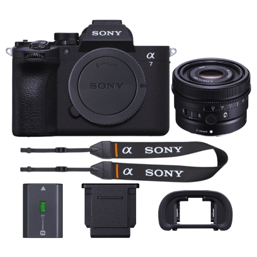 Sony a7 V Mirrorless Camera w/ FE 50mm f/2.5 G Lens
