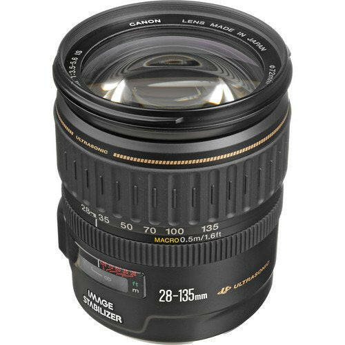 Buy Canon 28-135mm f/3.5-5.6 EF IS USM Lens Online | Deals All