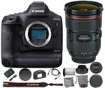 Canon EOS-1D X Mark III DSLR Camera with EF 24-70mm f/2.8L II USM Lens