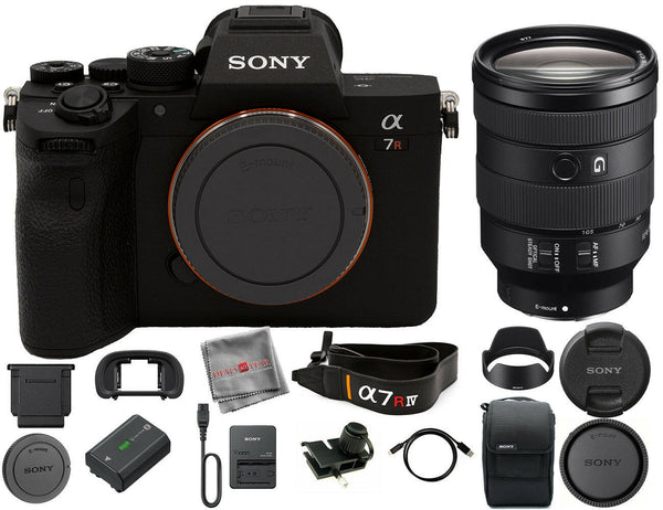 Sony Alpha a7R IV Mirrorless Digital Camera with FE 24-105mm f/4 G
