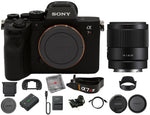 Sony Alpha a7R IVA Mirrorless Digital Camera with FE 35mm f/1.8 Lens