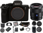 Sony Alpha a7R IVA Mirrorless Digital Camera with Sonnar T* FE 55mm f/1.8 ZA Lens
