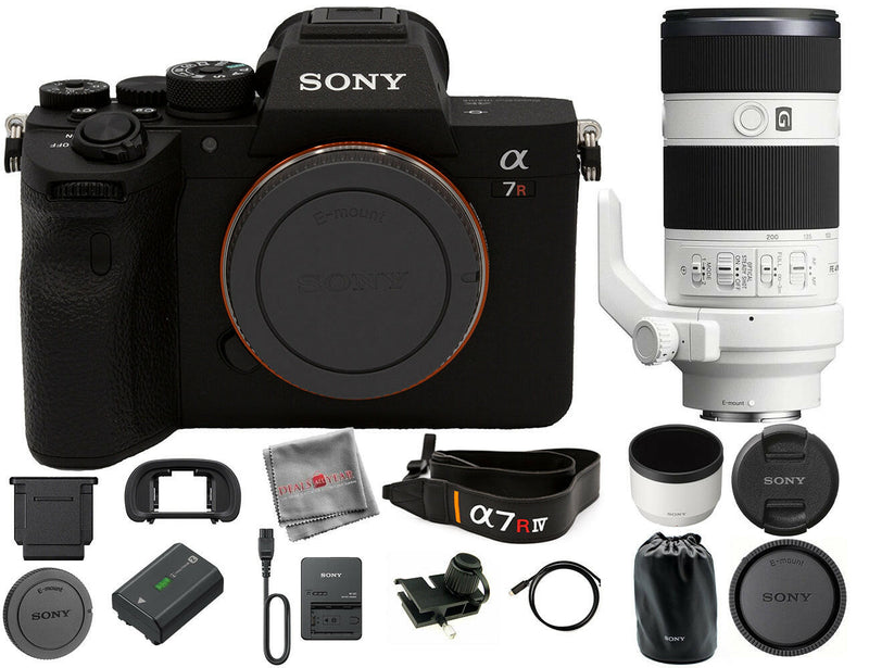 Sony Alpha a7R IVA Mirrorless Digital Camera with FE 70-200mm f/4 G OSS Lens