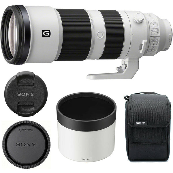 Sony a7 III Mirrorless Camera with FE 200-600mm G OSS