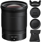 Nikon Z7 II Mirrorless Camera with 24mm f/1.8 S NIKKOR Z Lens
