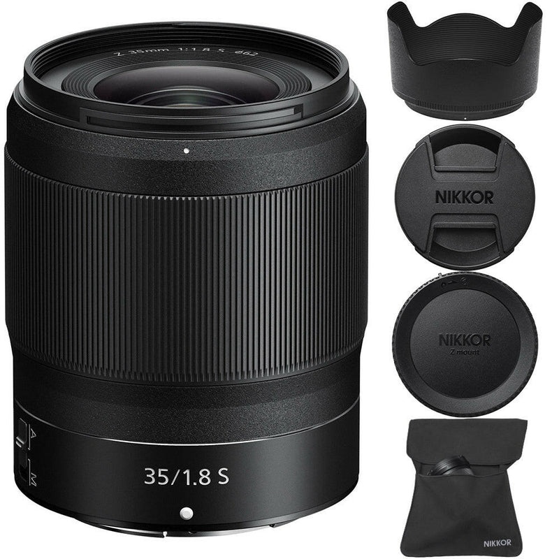 Nikon NIKKOR Z 35mm f/1.8 S Lens