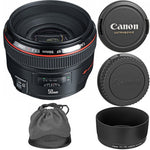 Canon EOS 1DX Mark III DSLR Camera with EF 50mm f/1.2L USM Lens