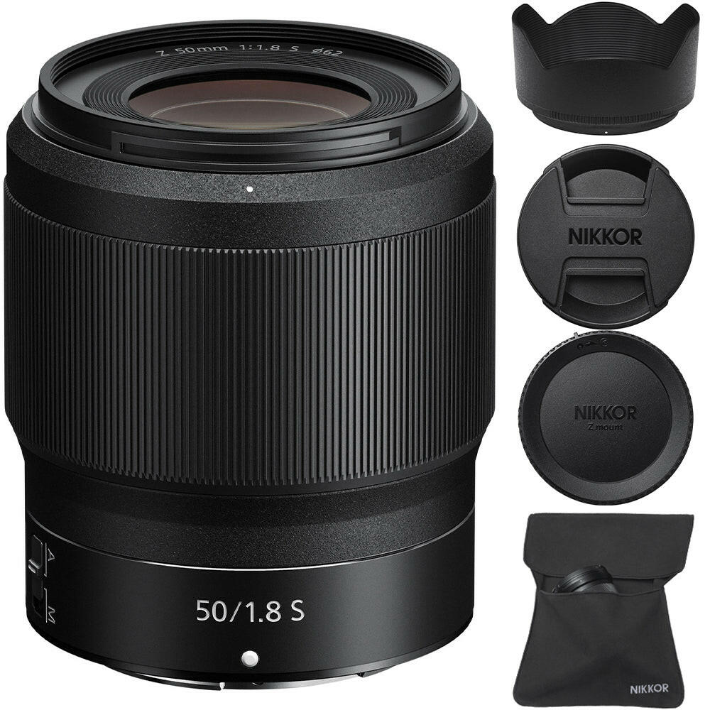 Nikon NIKKOR Z 50mm f/1.8 S Lens – DealsAllYearDay