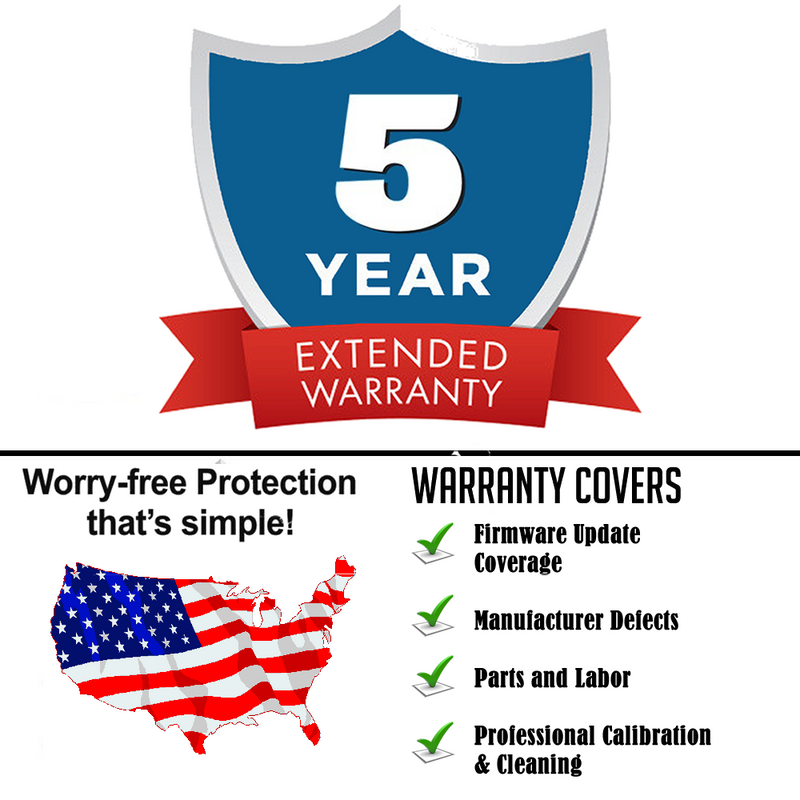 5yr Extended Warranty + Cleaning & Firmware Update for Canon 5DS R