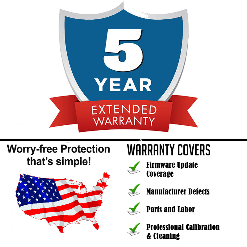 5yr Extended Warranty + Cleaning & Firmware Update for Canon 5DS