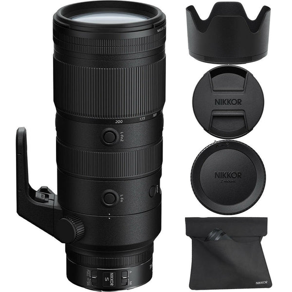 ジャンク品のAF-S NIKKOR 70-200mm F2.8 G VR Nikon NIKKOR Z 70-200mm f/2.8 VR S Lens | Bedfords.com