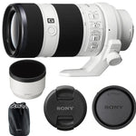 Sony a7 III Mirrorless Camera with 70-200mm f/4.0 G Lens