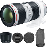 Canon EOS 1DX Mark III DSLR Camera with EF 70-200mm f/4L IS II USM Lens