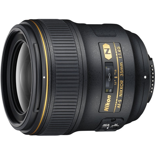 Nikon 35mm f/1.4G AF-S Nikkor Lens