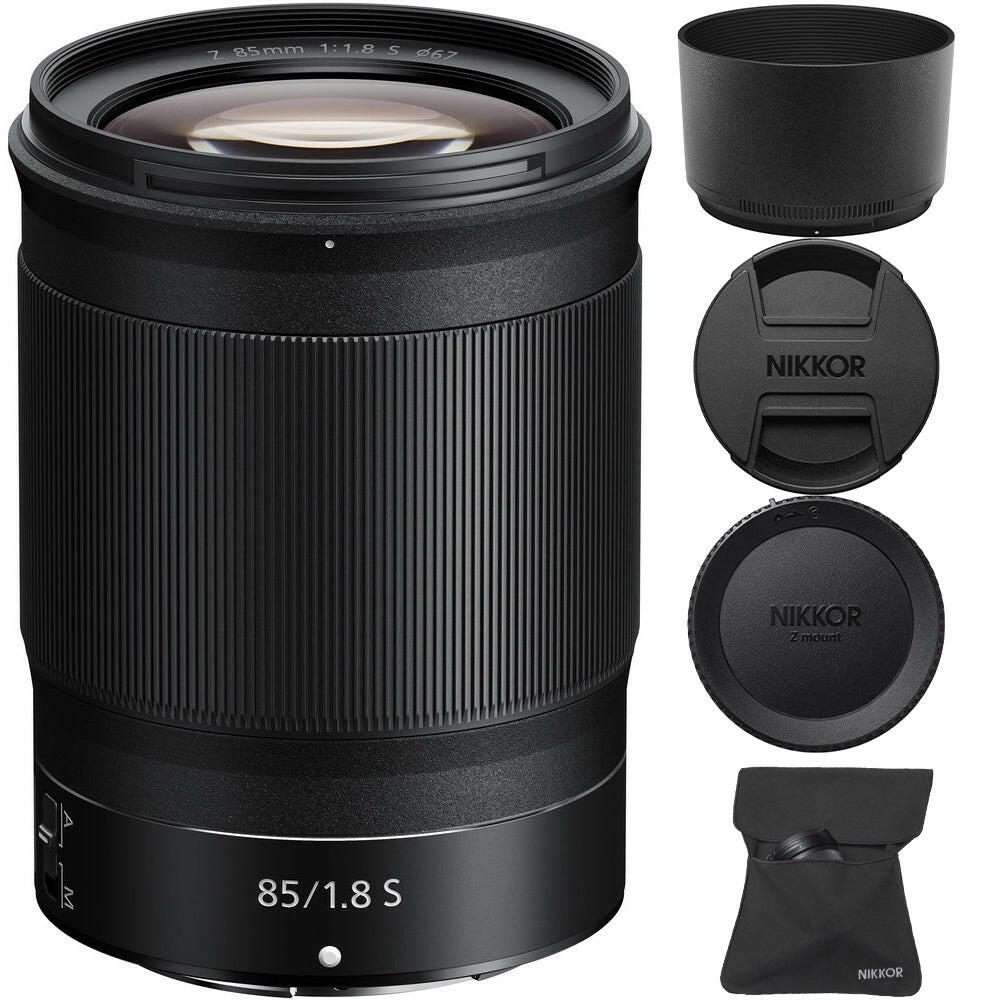 Nikon NIKKOR Z 85mm f/1.8 S Lens – DealsAllYearDay